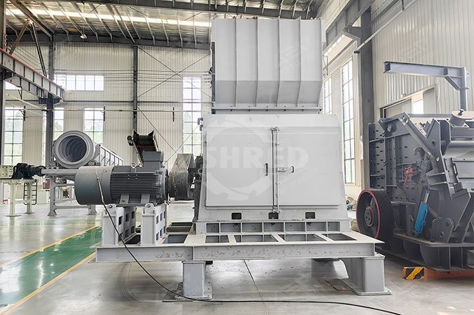 Молотковая дробилка (Hammer Mill Grinder)