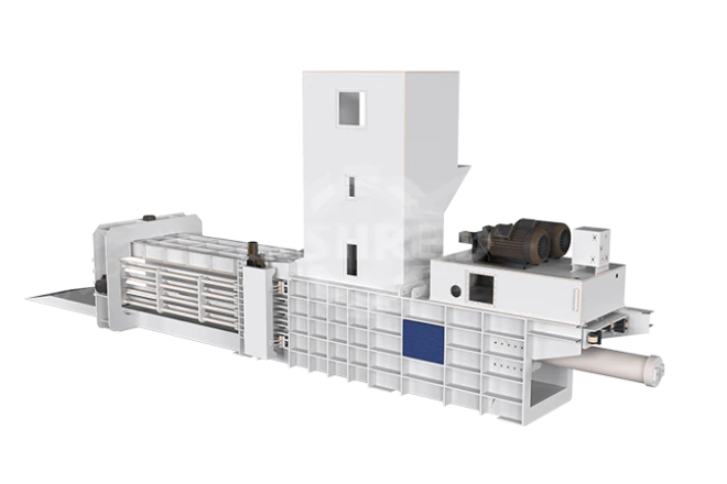 Гидравлический пресс-подборщик