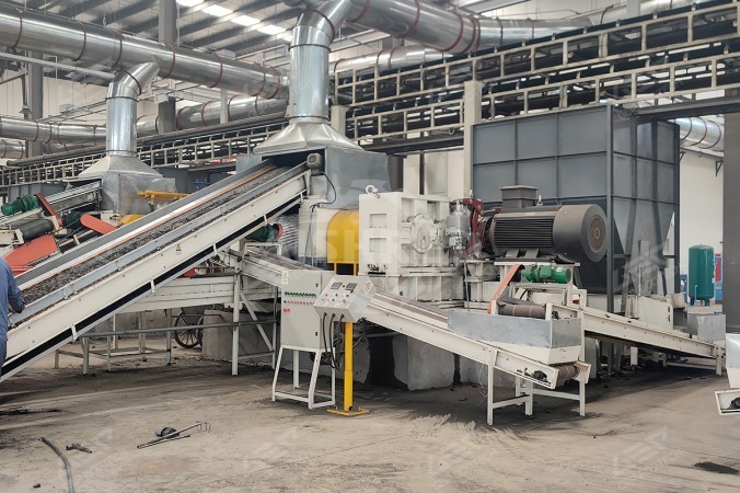 Линия измельчения резины (Rubber Grinding Unit)