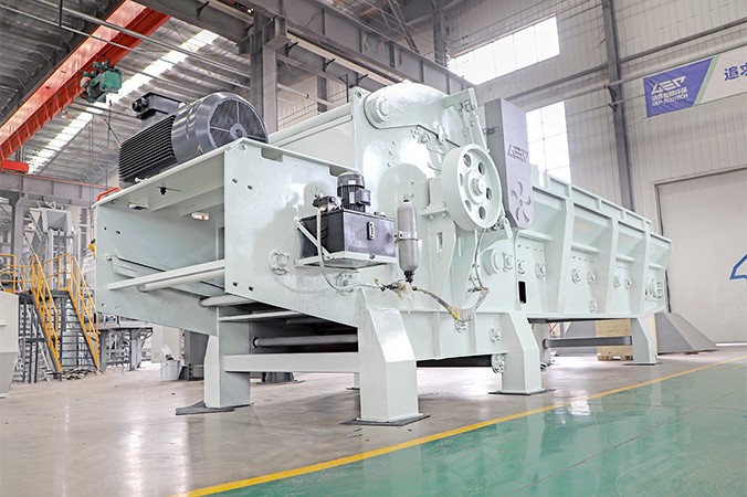 Барабанный измельчитель