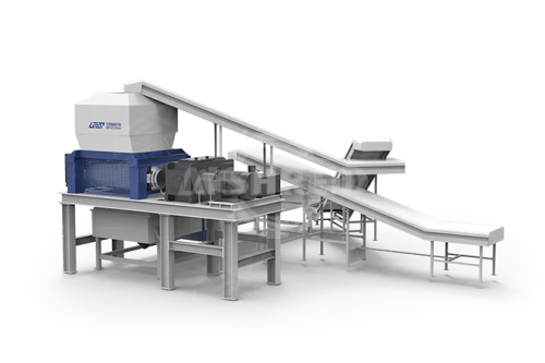 Линия измельчения резины (Rubber Grinding Unit)