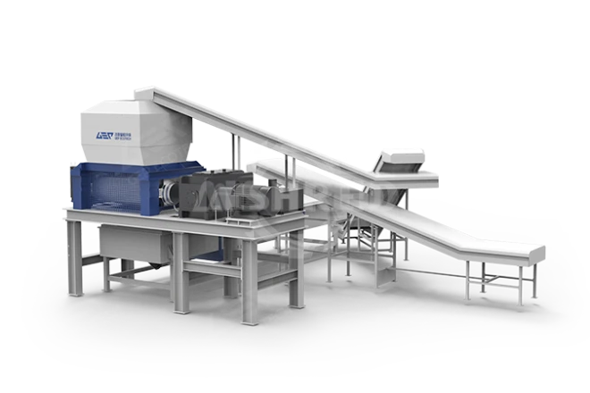 Линия измельчения резины (Rubber Grinding Unit)