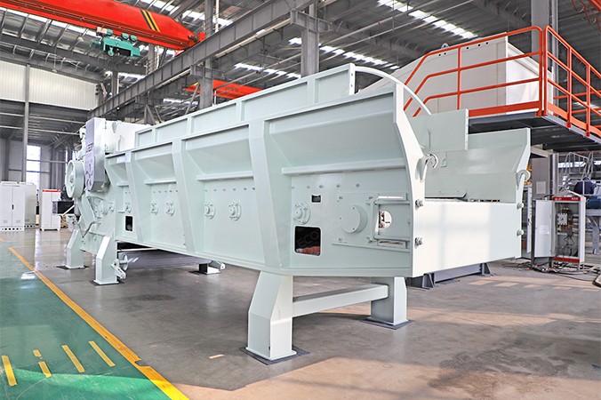 Барабанный измельчитель