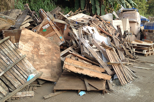 Деревянные поддоны