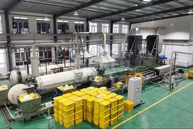 Проект по переработке медицинских отходов в Юньнани, Китай