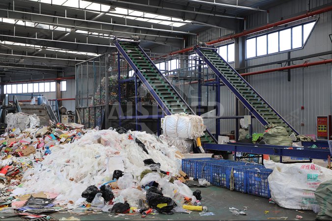 Проект по сортировке и переработке пластиковых отходов в Чжэнчжоу, Китай