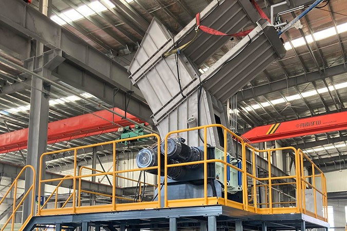 Закрытая система измельчения