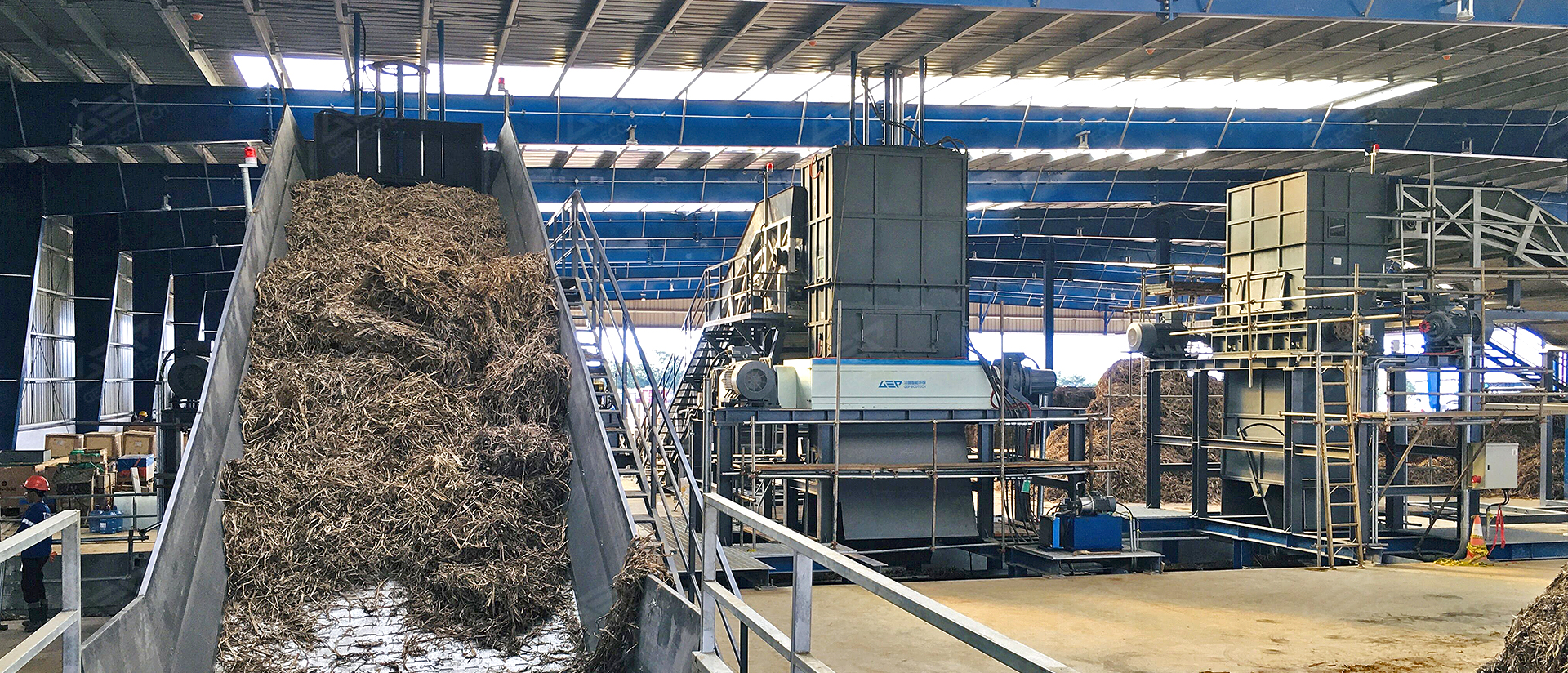 Переработка отходов биомассы