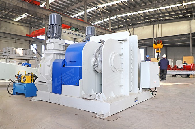 Станок для извлечения бортовой проволоки из шин (Tire Debeader)