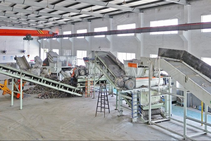 Проект по производству RDF из твердых бытовых отходов в Ханчжоу, Китай