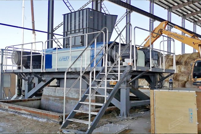 Проект подготовки топлива для электростанции на биомассе в Хэйлунцзяне, Китай