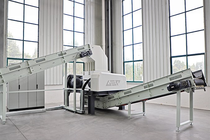 Сепаратор стальной проволоки из шин