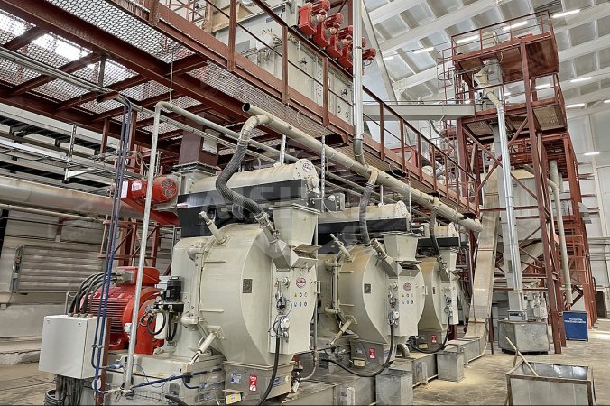 Производство топливных гранул из биомассы в Сербии