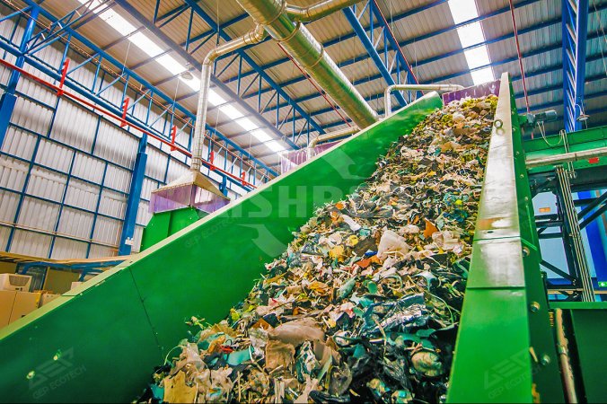 Проект по переработке отходов мокрого рынка на Мальдивах