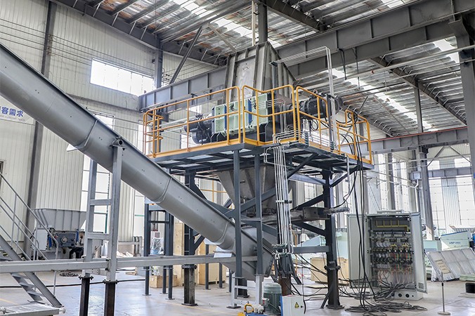 Закрытая система измельчения