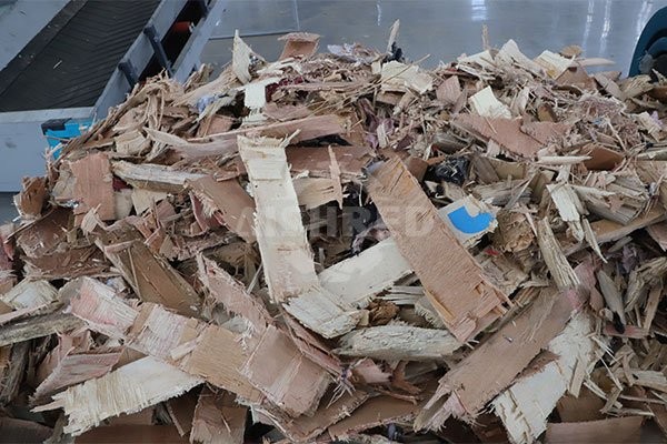 Отходы шпона