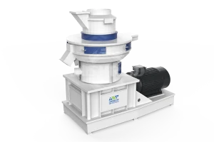 Машина для биомассовых гранул