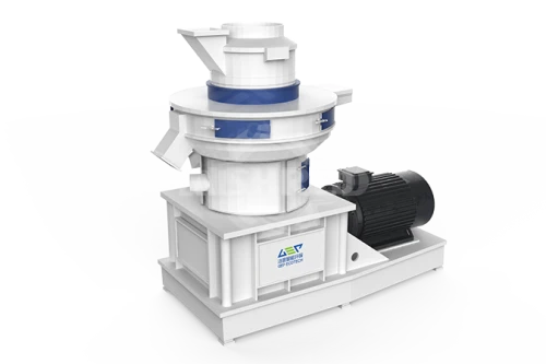 Машина для биомассовых гранул