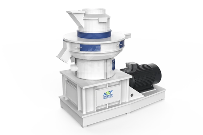 Машина для биомассовых гранул