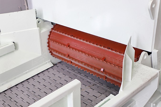 Барабанный измельчитель