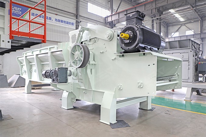 Барабанный измельчитель