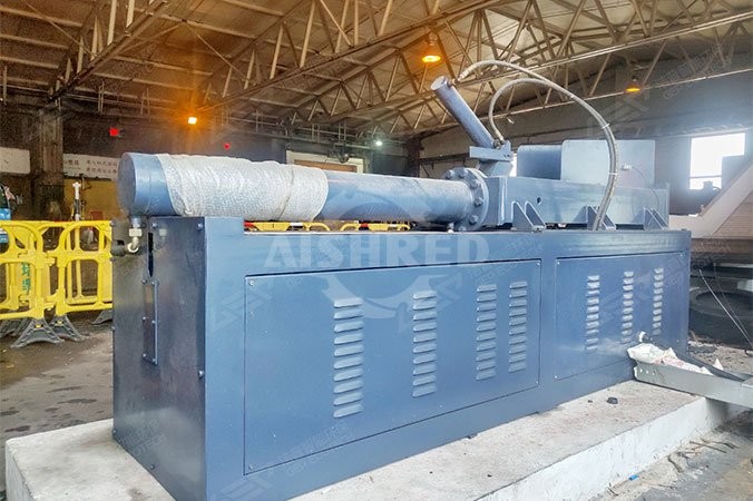 Станок для извлечения бортовой проволоки из шин (Tire Debeader)