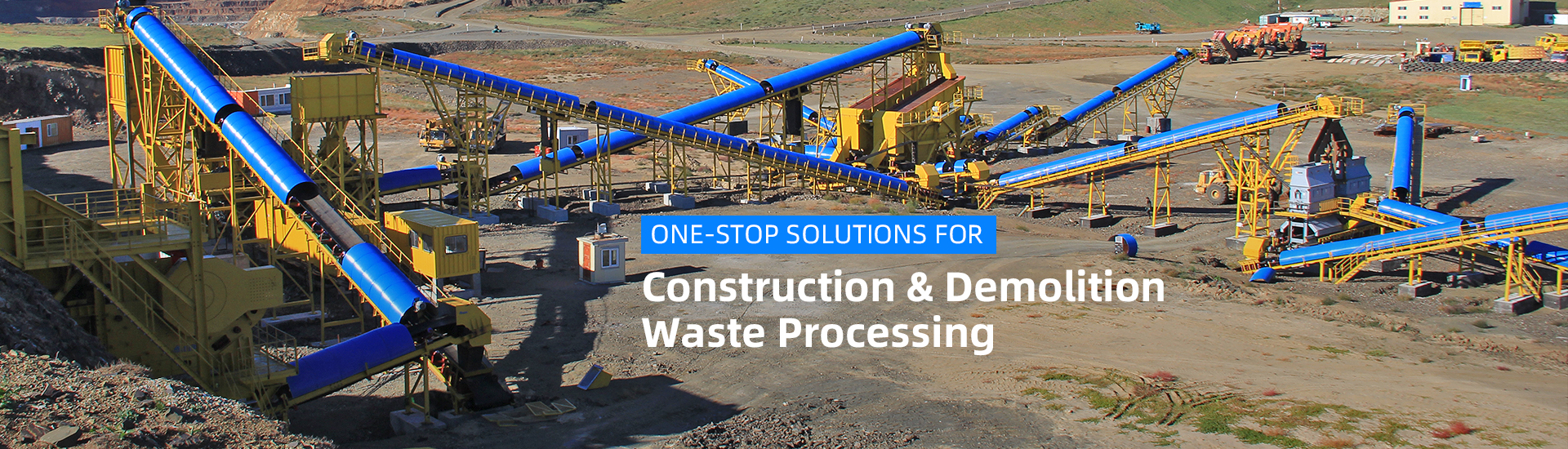 Construction & Demolition Waste Processing