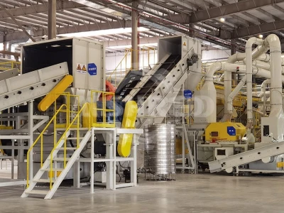 Завод по переработке холодильников