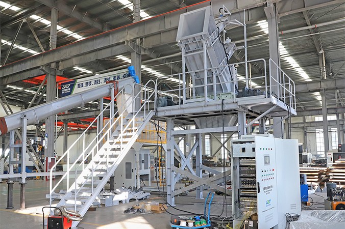 Закрытая система измельчения