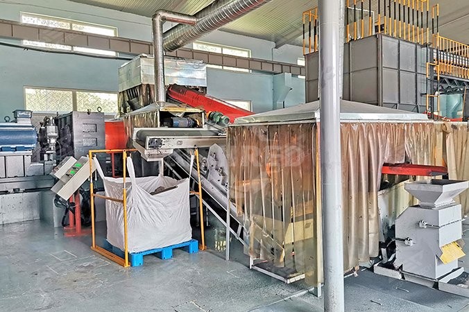 Линия измельчения резины (Rubber Grinding Unit)