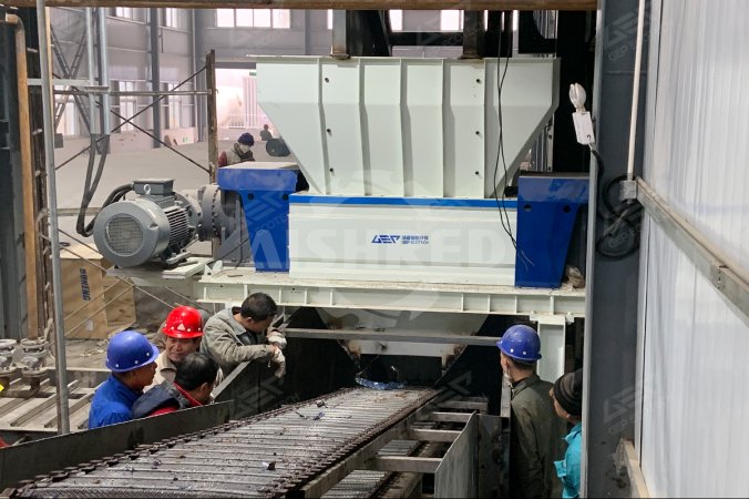Проект по переработке металлических контейнеров в Хэнани, Китай