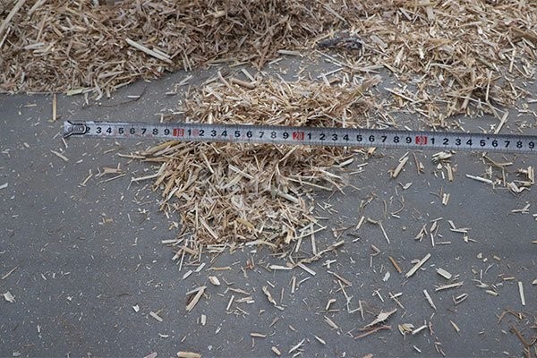 Отходы шпона